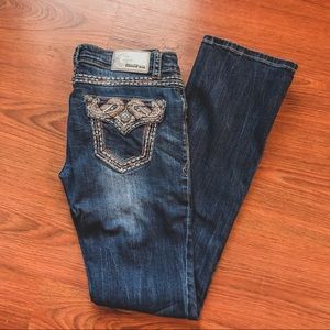 Grace brand boot cut jeans